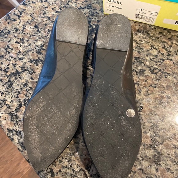 Jack Rogers Chantel Black Flat - Picture 4 of 8